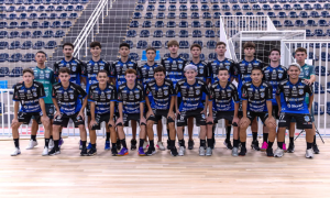Futsal São Lourenço apresenta elenco sub-18 para a temporada 2026