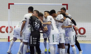 Futsal São Lourenço estreia com vitória na Copa Tonhão Chopinzinho