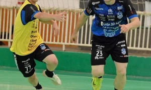 Futsal São Lourenço estreia na Copa Tonhão Chopinzinho e inicia