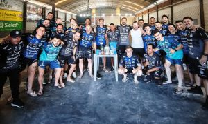 Futsal São Lourenço promove bate-papo sobre nutrição esportiva para atletas