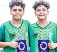 Gêmeos entram juntos para o sub-15 do Metropolitano/SC