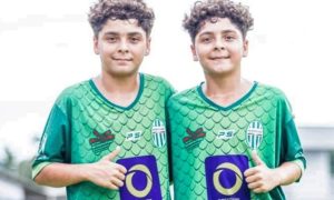 Gêmeos entram juntos para o sub-15 do Metropolitano/SC