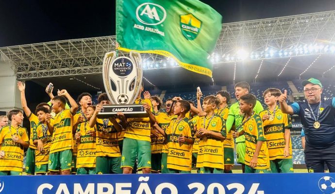 Guia Brazuca Mato-Grossenses Sub-11 e SUb-13: jovens talentos iniciam suas