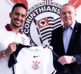 Guilherme Nascimento chega ao Timão sob indicação de Erasmo Damiani (Foto: Rodrigo Coca/ Ag. Corinthians)