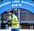 Guilherme Silva celebra primeiro título pela Seleção Brasileira Sub-15