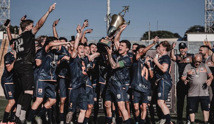 Hope volta a vencer Londrina e fatura Copa PR Sub-18