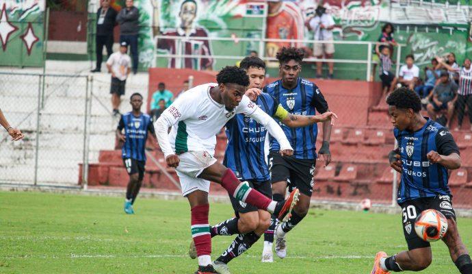 Independiente Del Valle supera Fluminense e conquista Copa Xerém Sub-20