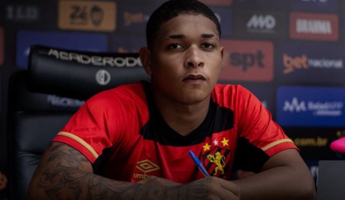 Joia da base, Ruan Melo firma vínculo profissional com o