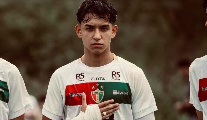 Joia do Brusque vira peça-chave nas conquistas do clube