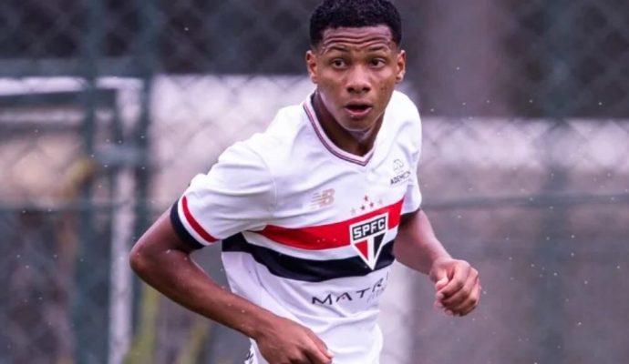 Joia do Ceará fecha com o São Paulo e assina