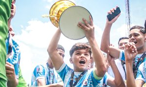 Julio Cezar chega ao quarto título da Copa Bandeirante