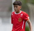 Julio Cezar, o atleta de 15 anos que deu origem