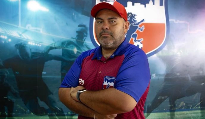 Juninho Franco é o novo técnico do Sub-15 do Boston
