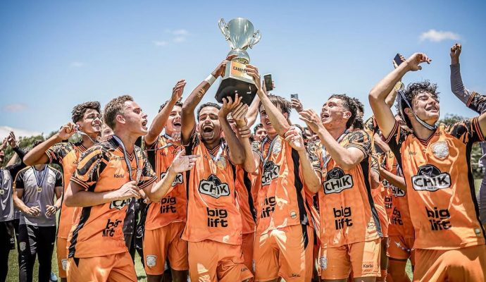 Laranja Mecânica derrota Paranavaí e fatura Copa PR Sub-16