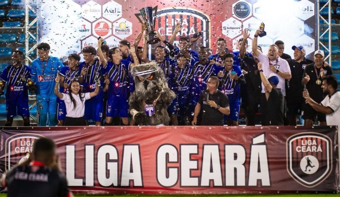 Liga Ceará de Futebol começa nesta quinta com Tirol x