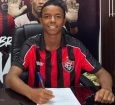 Luigi Ramos é o novo reforço da base do Vitória/BA