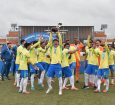 Miranda é campeão com o Brasil da 1ª edição da