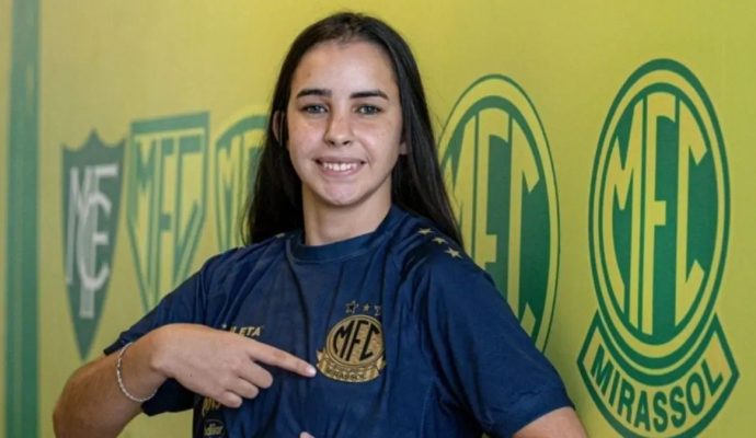 Mirassol contrata jovem técnica para o Sub-15 feminino