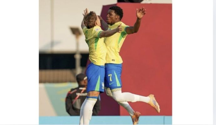 Noite de Gala! no sub-17 Brasil bate a Indonésia por