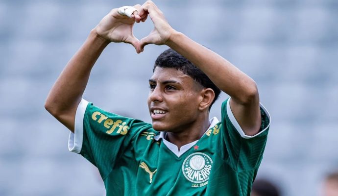 Palmeiras aposta em Vinicius Lima para o Brasileiro Sub-20