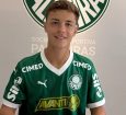 Palmeiras assina primeiro contrato profissional de Guilherme Kerchner