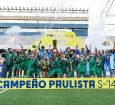 Palmeiras supera São Paulo e conquista Paulistão Sub-14