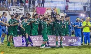Palmeiras vence Inter e conquista Copa Santiago