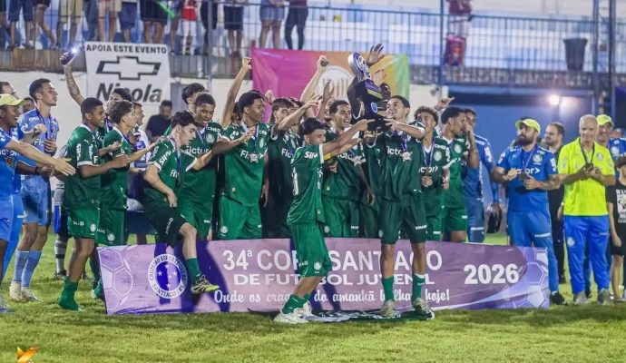 Palmeiras vence Inter e conquista Copa Santiago