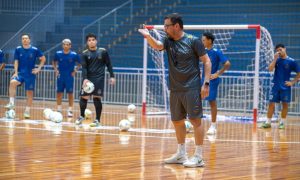Pato Futsal faz amistoso em Palmitos (SC) antes da estreia