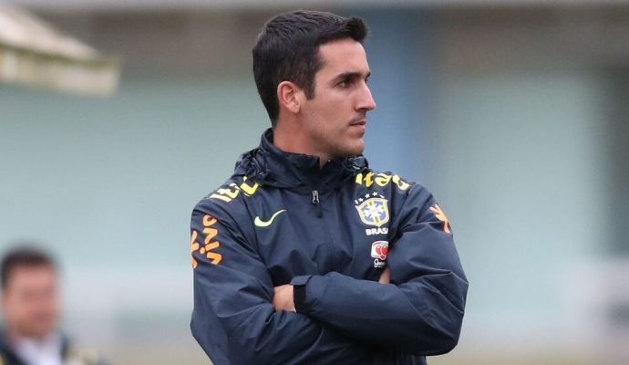 Paulo Victor assume as Seleções Masculina Sub-20 e Pré-Olímpica