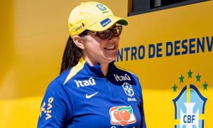 Preparadora física do Sport integra comissão da Seleção Feminina Sub-15