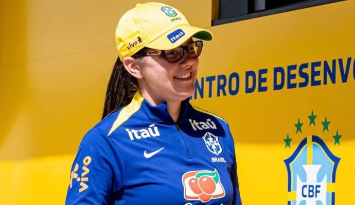 Preparadora física do Sport integra comissão da Seleção Feminina Sub-15