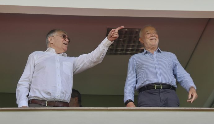 Presidente Harry Massis visita o CFA Laudo Natel