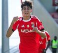 Promessa do Benfica entra na lista da Seleção Brasileira Sub-15