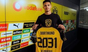 Promessa do Cruzeiro, Kauã Prates é contratado pelo Borussia Dortmund
