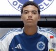 Promessa do Cruzeiro assina primeiro contrato profissional