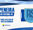 RS Futebol busca atletas de seis categorias