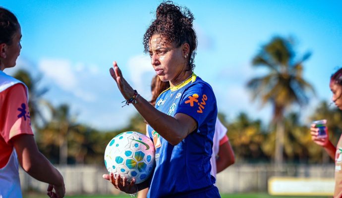 Rilany Silva convoca atletas para período de treinos da Seleção