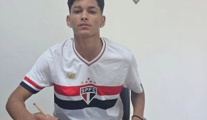 São Paulo acerta a contratação do atacante Pedro Ruan, ex-Petrolina