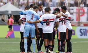 São Paulo é superado pelo Cruzeiro na final da Copinha