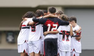 São Paulo é vice-campeão do Paulista Sub-11
