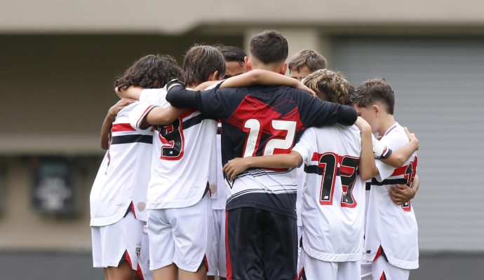 São Paulo é vice-campeão do Paulista Sub-11