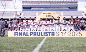 São Paulo é vice-campeão do Paulista Sub-14