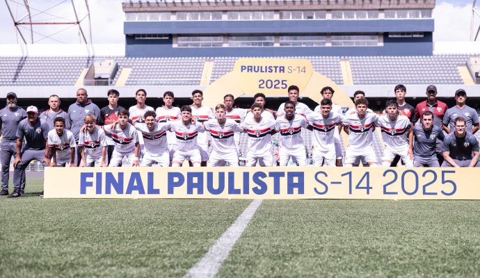 São Paulo é vice-campeão do Paulista Sub-14
