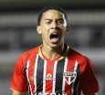 São Paulo empata com o Santos no jogo de ida