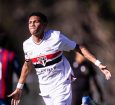 São Paulo renova com atacante do sub-20 São Paulo renova com atacante do sub-20