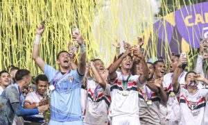 São Paulo vence América-MG e fatura Copa do Brasil Sub-20