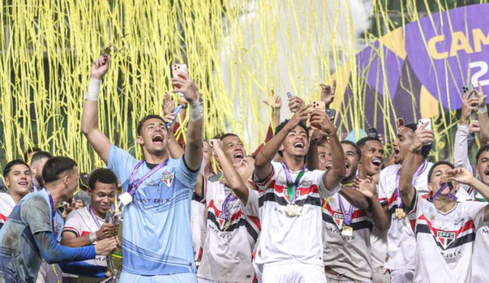 São Paulo vence América-MG e fatura Copa do Brasil Sub-20
