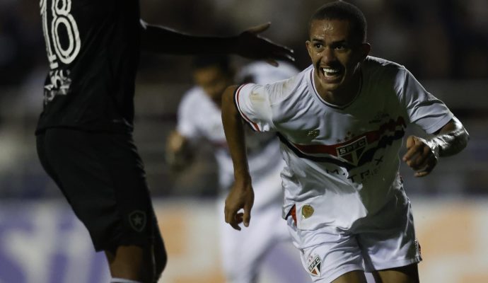 19/01/2026 - Copinha 2026: São Paulo x Botafogo