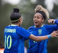 Seleção Brasileira Feminina Sub-20 encerra ano com goleada em amistoso